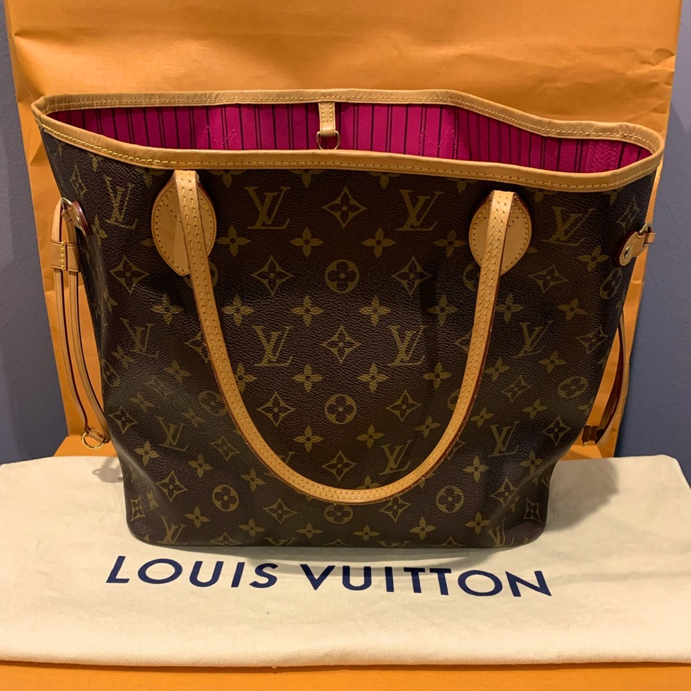 Louis Vuitton Neverfull MM